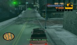 shown at the bottom of the screen