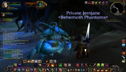Elite mobs have a silver dragon, dungeon mobs have a golden one