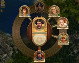 Diplomacy Wheel (like CIV Games)