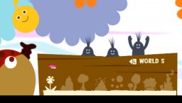 Build a little playground for the Locorocos. You can build a little level but you cant play through it, you can start it but you cant interact...