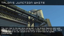 speech and a flythrough with sights and impressive vistas